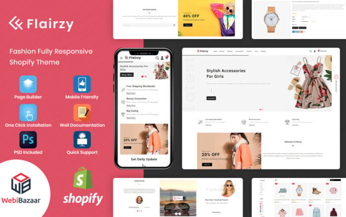 Flairzy - Tema Shopify Mode