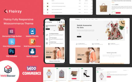 Flairzy - Online Fashion Store WooCommerce Theme