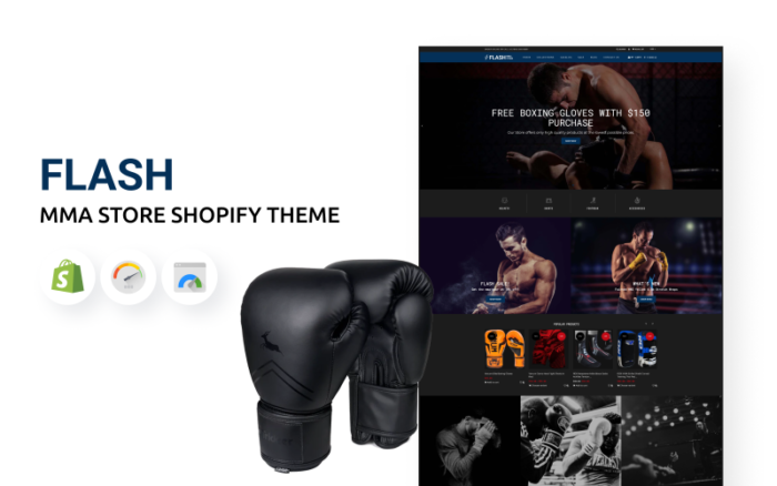 Flash - Tema Toko MMA Shopify