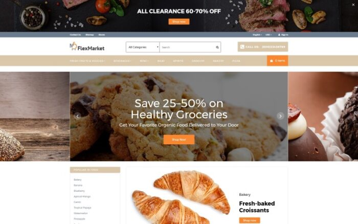 Tema PrestaShop FlexMarket