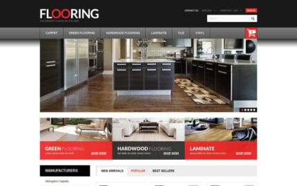 Flooring Store PrestaShop Theme