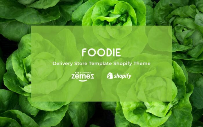 Foodie - Tema Shopify Toko Pengiriman