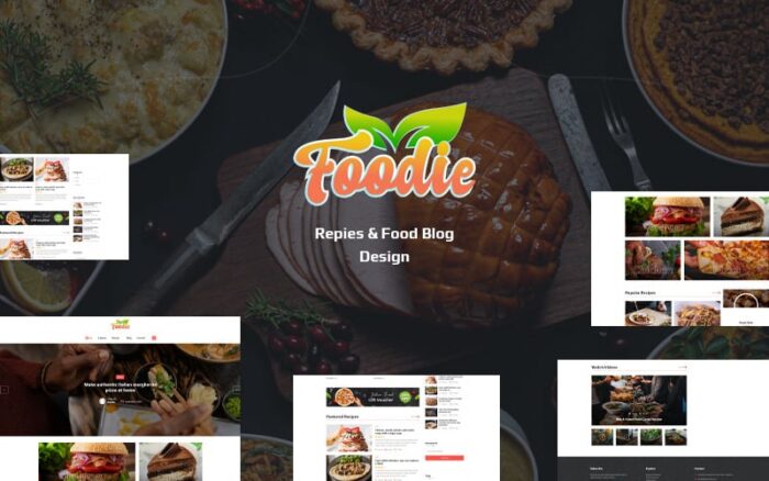 Foodie - Tema WordPress Blog Resep & Makanan