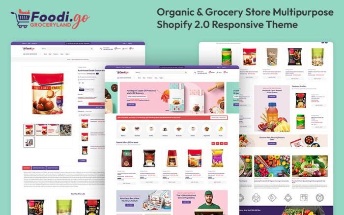 Foodigo - Tema Responsif Shopify 2.0 Serbaguna untuk Toko Organik & Grosir