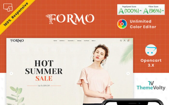 Template OpenCart Toko Busana Formo