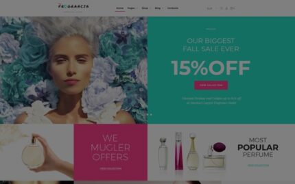 Fragrancia Perfume Store WooCommerce Theme