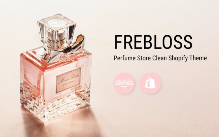 Frebloss - Tema Shopify Bersih Toko Parfum