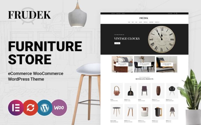 Frudek - Tema WooCommerce Dekorasi Rumah dan Furnitur