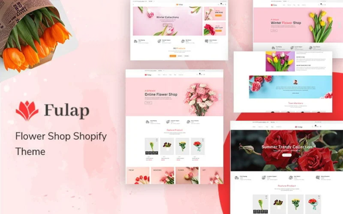 Fulap - Tema Shopify Toko Bunga