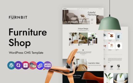 Furnbit - Home Decor And Furniture Multipurpose WordPress Elementor Theme