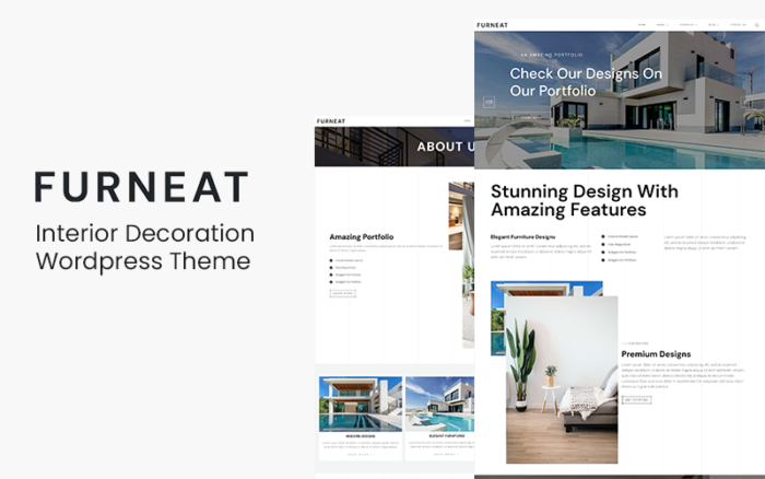 Tema Wordpress Dekorasi Interior Furneat