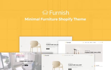 Furnish - Tema Shopify Furnitur Minimal