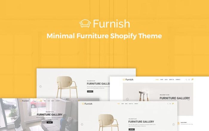 Furnish - Tema Shopify Furnitur Minimal