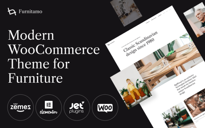 Furnitamo - Tema WordPress Untuk Toko Kain Tema WooCommerce