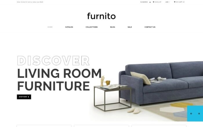 Furnito - Toko Interior dan Furnitur Tema Shopify Modern