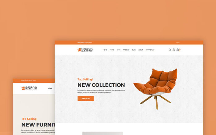 Fusta - Tema Shopify Furnitur