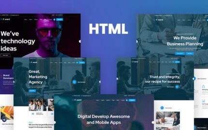 Fward -  Business Responsive Website Template