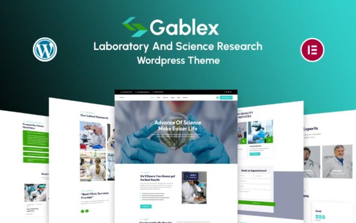 Gablex - Tema Penelitian Laboratorium dan Sains