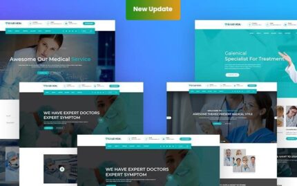 Galenical - Medical & Health Service Responsive WordPress Theme