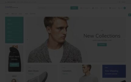 Garb Fashion - Template Joomla Toko Busana