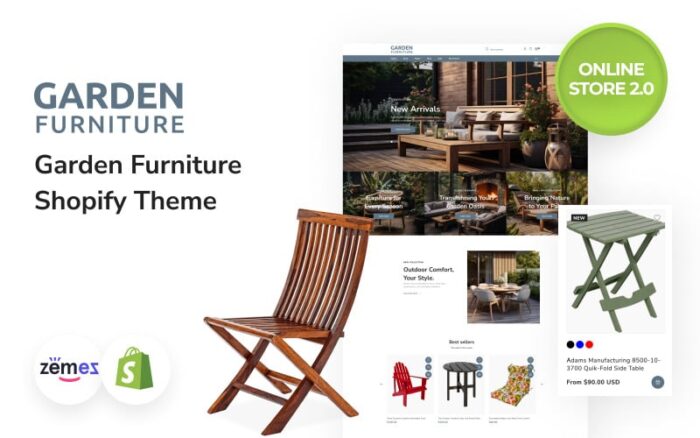 Furnitur Taman - Toko Online Furnitur & Desain Interior 2.0 Tema Shopify