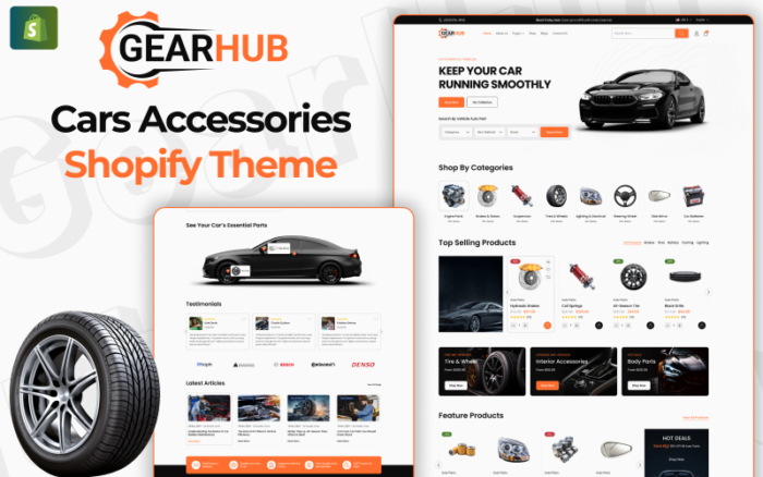 Gearhub Auto - Suku Cadang Mobil, Aksesori Mobil & Tema Shopify