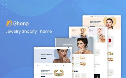 Ghona – Jewelry Shopify Theme