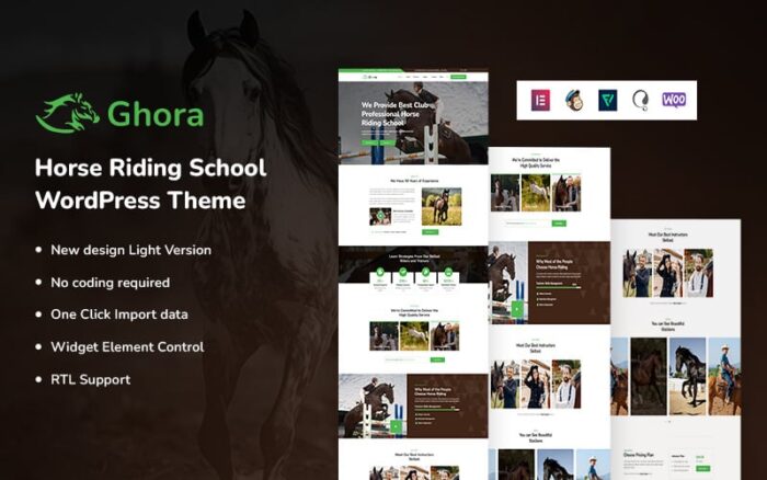 Ghora - Tema WordPress Berkuda