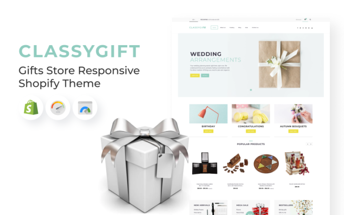 Tema Shopify Responsif Toko Hadiah