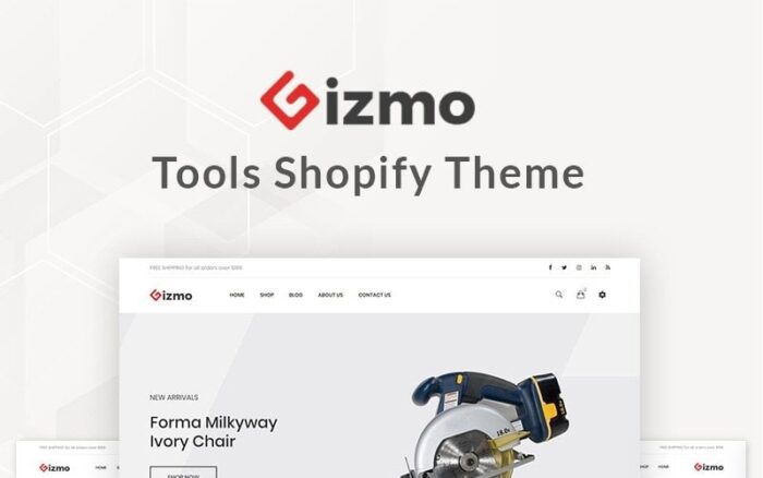 Gizmo - Tema Shopify Alat