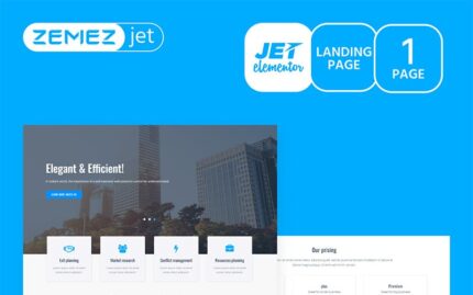 Granbiz - Bisnis - Kit Jet Elementor