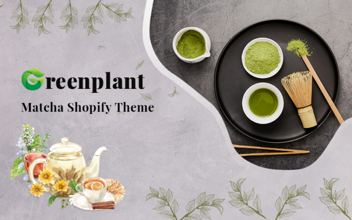 Greenplant – Tema Shopify Matcha