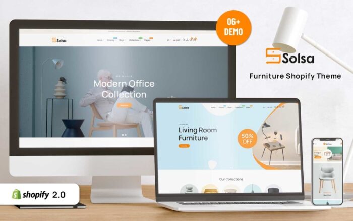 Gts Solsa - Tema Shopify Furnitur