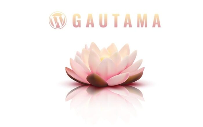 Tema WordPress Kuil Buddha Guatama