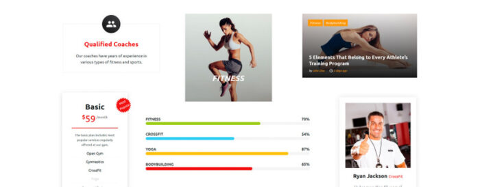 Gym - Template Situs Web Responsif Kebugaran & Gym - Fitur Gambar 3