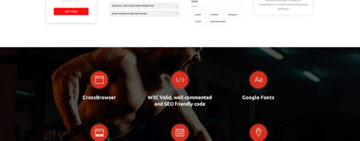 Gym - Template Situs Web Responsif Kebugaran & Gym - Fitur Gambar 4