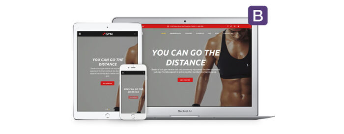 Gym - Template Situs Web Responsif Kebugaran & Gym - Fitur Gambar 6