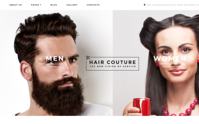 Template Joomla 3 Responsif Salon Rambut