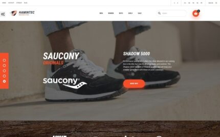 Hamintec - Sneakers Store PrestaShop Theme