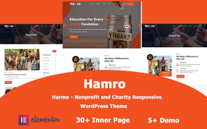 Harmo - Tema WordPress Gereja dan Amal