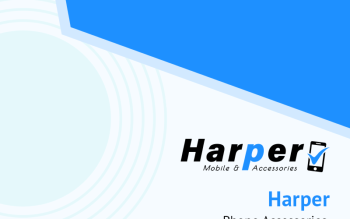 Harper - Tema WooCommerce Aksesori Ponsel