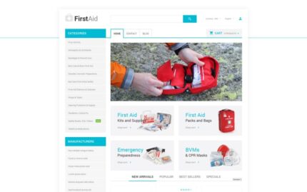 Healthcare Essentials Store PrestaShop Theme