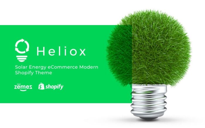 Helios - Tema Shopify Modern eCommerce Energi Surya