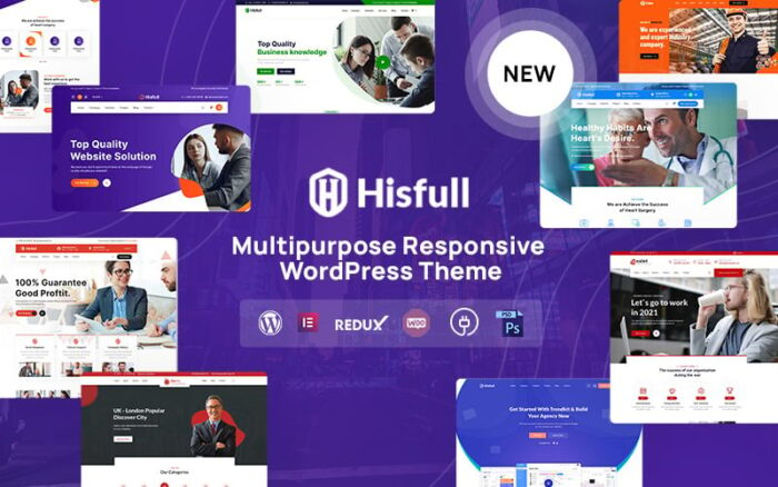 Hisfull - Tema WordPress Responsif Serbaguna