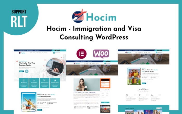 Hocim - Konsultasi Imigrasi dan Visa WordPress