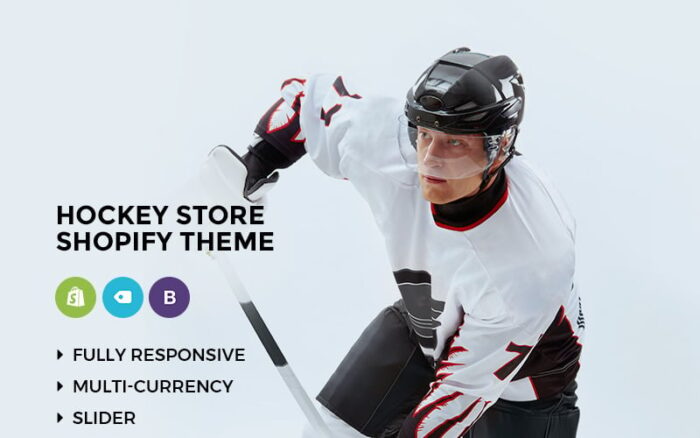 Tema Shopify HockeyBull