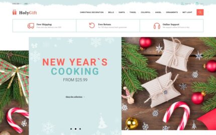 HolyGift PrestaShop Theme