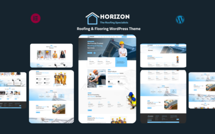 Horizon - Roofing & Flooring WordPress Theme