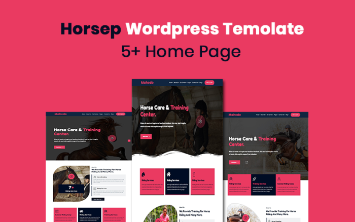 Horsep - Tema WordPress Berkuda dan Balapan