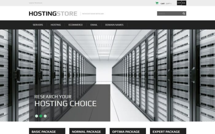 Hosting Tema PrestaShop